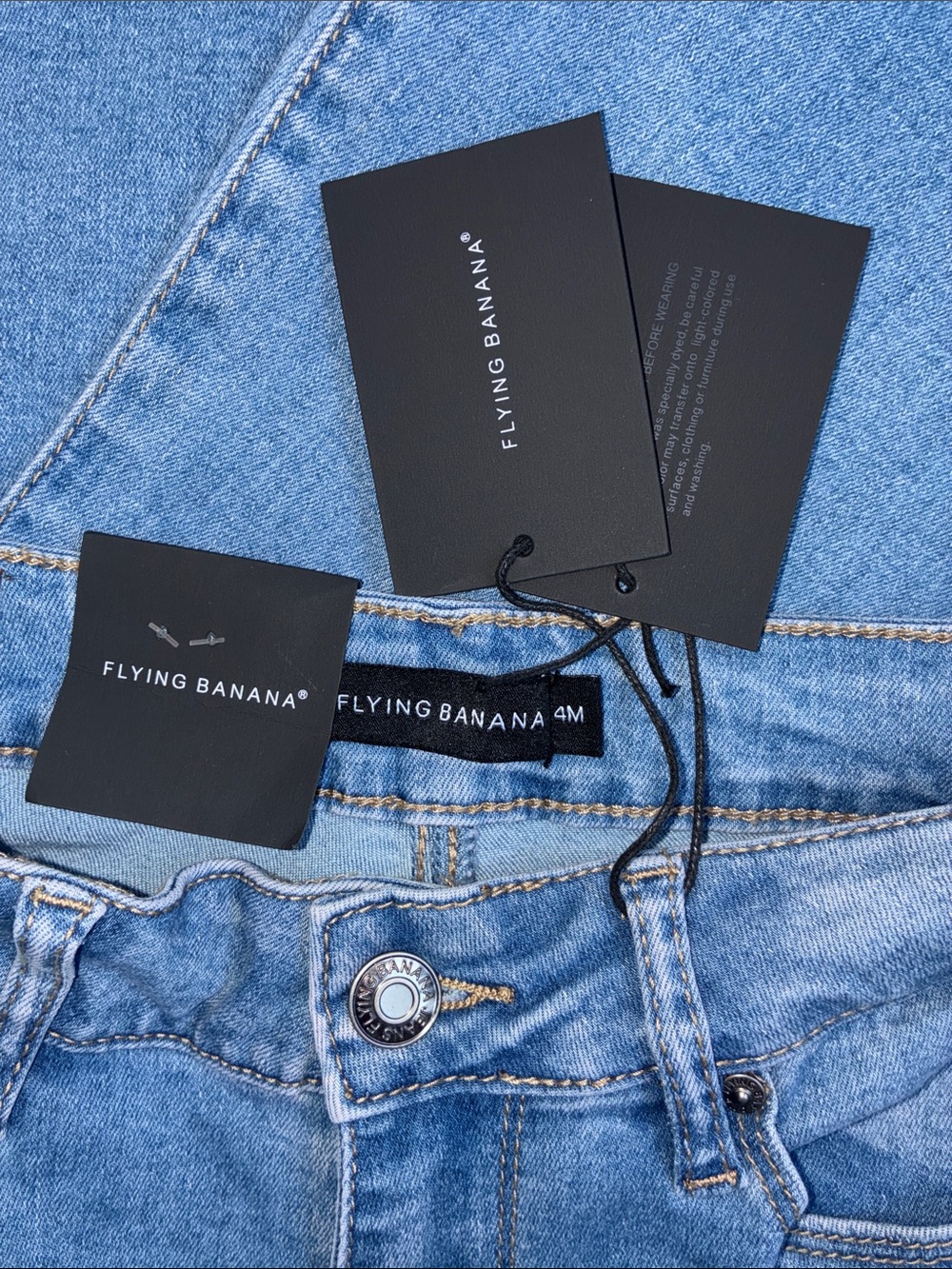 Flying Banana - Curvy Bootcut Flare Jeans - Picture 9 of 10